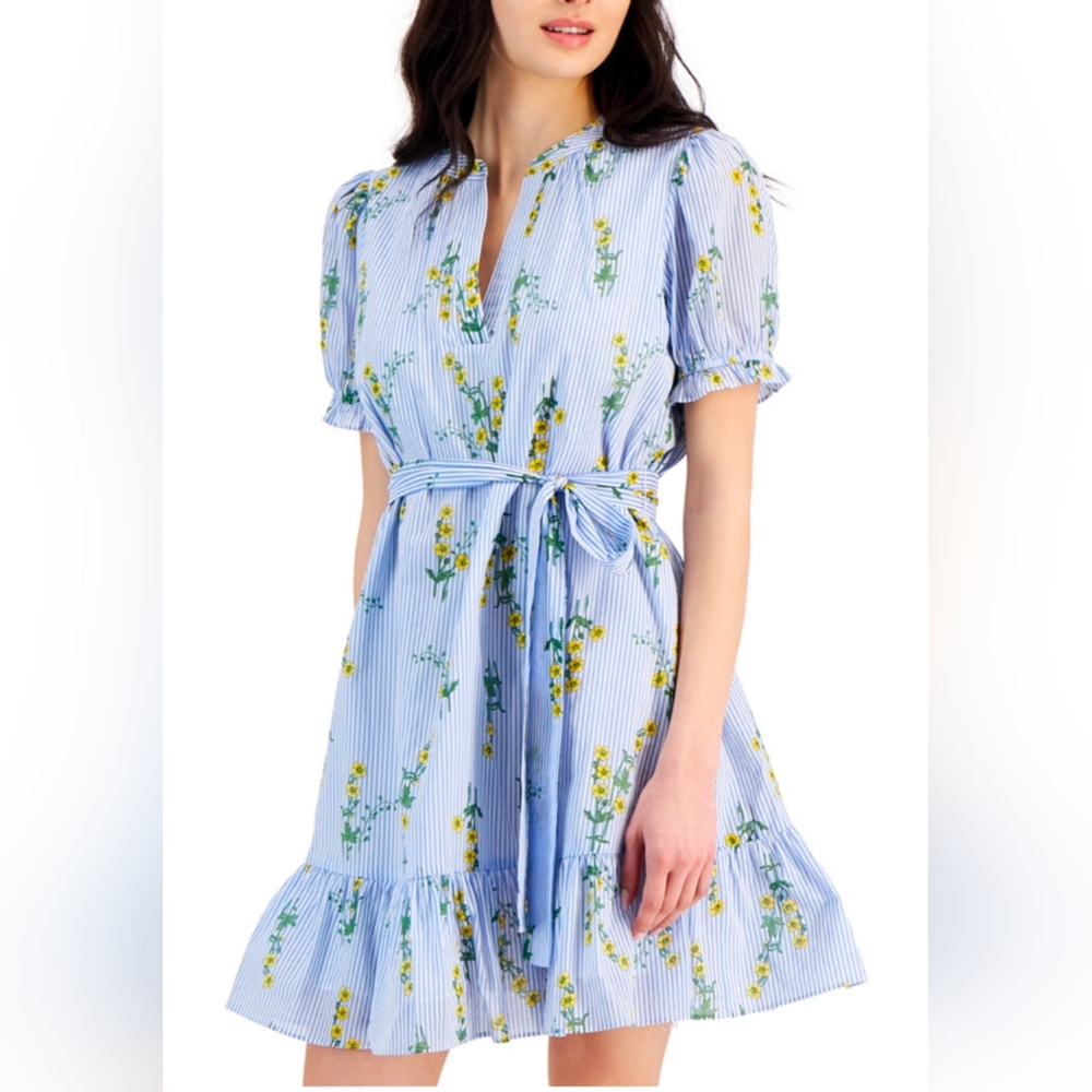 Nautica Jeans Floral Dress